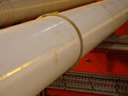 SC-300 on pipe in manufacturing facility
